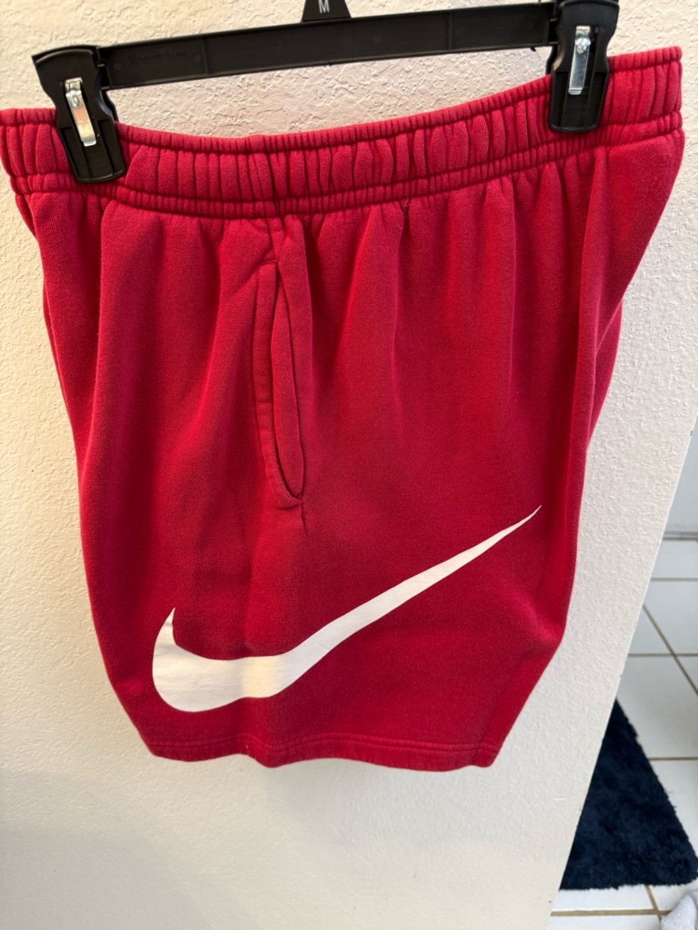Men’s Nike Athletic Gym Sweat Shorts Joggers Size Medium